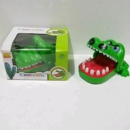 (IMPORT) CROCO BITE Crocodile Dentist Tricky Toy Crocodile / Crocodile BITE - Biting Toy Crocodile /