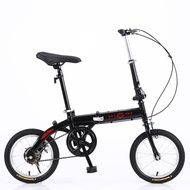 RIXI New foldable bike 14 inch, ready stock