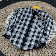KEMEJA GIOLLA.ID Men's flannel shirt| Men's shirt| Men's flannel| Flannel| Unisex flannel shirt| Fla