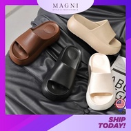 Ready stock Magni Women Slippers Slipper  Casual Thick Platform Slipper Selipar Wanita Sandals Selip