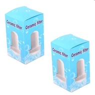 (Bundle) 2 x Replacement Ceramic Filter for SWS Hi-Tech Ceramic Cartridge Water Purifier Water Filte