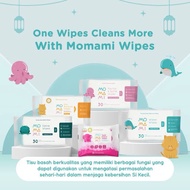 Momami Baby Wipes Bottle Pacifier Wipes / Saline Wipes / Antibacterial Wipes / Water Wipes / Tooth&G