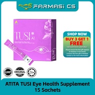 [Farmasi C S] ATITA TUSI Eye Booster 15s FloraGLO Lutein Bilberry Eye Strain Relief Blue Light Mata 