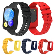 Silicone Watchband For Huawei Watch Fit 2 Strap Smartwatch Band For Huawei fit2 Wriststrap Bracelet 