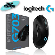 เมาส์ไร้สาย Logitech G703 Lightspeed Wireless Gaming Mouse ประกันศูนย์ เช็คสินค้าก่อนสั่งซื้อ