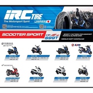 MOTORCYCLE  SCOOTER TAYAR IRC IZ-S S99X-MAX250/NVX155/X-MAX250 /ADV150/PCX150 TUBELESS
