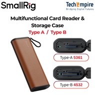 SmallRig Multifunctional Card Reader and Storage Case for CFexpress Type A / CFexpress Type B 5361/4