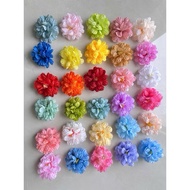 MINI PHOANG flower head (8cm) in many colors to decorate gift boxes, decor, fruit baskets...