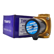 2W-400-40 SOLENOID VALVE โซลินอยด์วาล์วทองเหลือง ขนาด 11/2" (40mm) แบบปกติปิด NC AC220V DC24V สินค้า