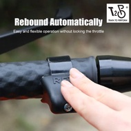 T2P Motorcycle Throttle Assist Motorbike Throttle Handle Universal Cruise Mounted Handlebar Power