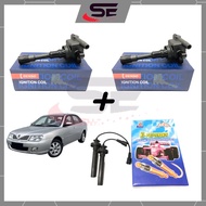 DENSO Ignition Coil Plug Waja MMC 1.6 (4G18) Denso Plug Coil Waja + Plug Cable Wire Koil Plug Plug C