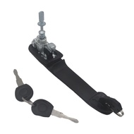 1PC FRONT LEFT or RIGHT DOOR HANDLE WITH 2 KEYS FOR POLO 6N 6N1 6N2 SHARAN SEAT ALHAMBRA GALAXY ZKIN