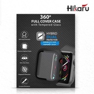 Apple Watch 38mm - Hikaru FullCover Case With 9H Tempered Glass