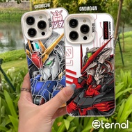 ETERNAL IMD GUNDAM BLUE AND RED CASE XIAOMI REDMI K30 10 10C 12 12C 13C 14C 4G CASING