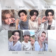 Enhypen wvs Bonus Card HEESEUNG JUNGWON SUNGHOON NIKI Photo Card
