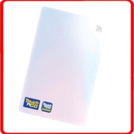 Enhanced Touch n Go NFC Malaysia Card (No value, Self Top up using TNG phone ewallet app)