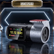[geniuss.my] 2560 X 1440 Car DVR G-Sensor Loops Recording Dashcam for Cars & Taxi