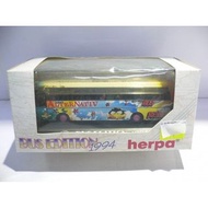 HERPA 1/87 SETRA S215 HD 2a ABR BUS EDITION 1994 (174640) (WKG)