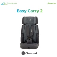 คาร์ซีท DAIICHI - Easy Carry Carseat 2 คาร์ซีทแบบพกพาพร้อมกระเป๋า สำหรับเด็ก1-5 ปี  เบาะนุ่มสบาย ใช้