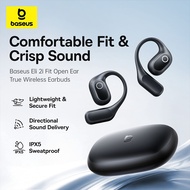 Baseus Eli 2i Fit Open-Ear True Wireless Earbuds IPX5 Waterproof Wireless Earphones