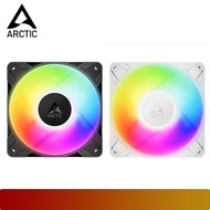 ARCTIC P12 Pro A-RGB Single Fan | 120 mm A-RGB PWM Fan with Cable Splitter