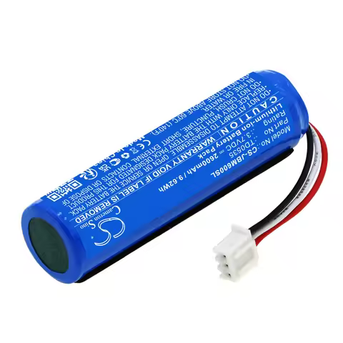3.7V 2600mAh/3400mAh Microphone Battery TD0535 for JBL KMC 600 +TOOL