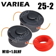 VARIEA-2PCS 25-2 Cutter M10 * 1.25 LHF and Thread Cutting FS55 FS56 FS70 FS85 FS90 FS91R FS94R FS100