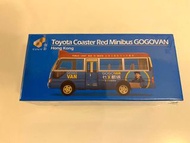 Tiny 微影GOGOVAN 紅色小巴16座全新