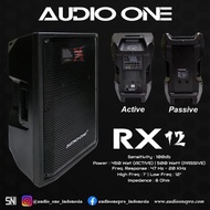 1Set ( 2Box ) Speaker Audio One Rx-12 12Inch Active 12Inch 8Ohm