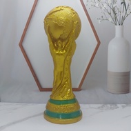 REPLIKA 27 cm high world cup replica trophy fifa world cup gold color