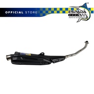 Espada Exhaust Pipe E4 - Wave 125/Wave 110/Future 125/Dash 125/110/Wave Alpha