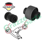 (1pc) Münster Front Lower Control Arm Bush ( Big / Small ) for Toyota Corolla Levin AE111 SEG AE101