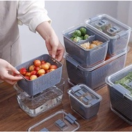 Japanese-style refrigerator basket 1.7L - 4L