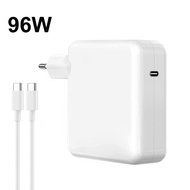 61W 87W 96W 118W USB-C แล็ปท็อปอะแดปเตอร์ Type-C PD Charger สําหรับ MacBook 13 15 นิ้ว A1706 A1707 a