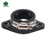 Motorcycle Gn125 Carburetor Intake Interface Pipe Joint Manifold for  125Cc Gn 125  Spare Parts