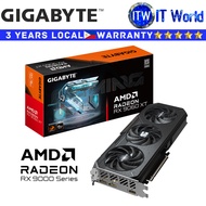 Itw | Gigabyte RX9060 8GB GDDR6 XT Gaming AMD Radeon Graphic Card (GV-R9060XTGAMING-8GD)