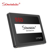 โซลิดสเตทไดรฟ์ 60GB 240GB 360GB 480GB SSD 64G 32GB 16GB 8GB 128G 256GB 2TB ฮาร์ดดิสก์สำหรับแล็ปท็อปเดสก์ท็อป 1TB