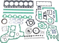 HOLDWELL Overhaul Gasket Kit Compatible with Komatsu Engine S6D95L S6D95L-1B S6D95L-1B1 S6D95L-1C S6