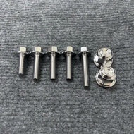 Full Ốc Salaya V2 Cho Wave Nhỏ 100 (1996-2004) Wave Thái 110 Inox304