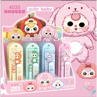 BABY THREE mechanical pencil with nib box