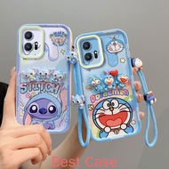Casing Vivo Y75 5G Casing Vivo Y55 5G Casing Soft Cartoon Phone Casing Three-dimensional Casing Cute