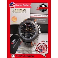 🇲🇾Ready stock🇲🇾KADEMAN K9053 New Sports Men's Watch Multi-Purpose Outdoor Waterproof Quartz Watch jam tangan lelaki
