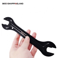 【BESTSHOPPING】Professional Bike Hub Cone Wrench Wheel Axle Spanner Tool Carbon Steel