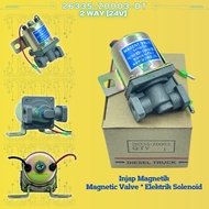 2 Way Magnetic Valve | Elektrik Solenoid Nissan UD Hino, Lori Batu Dump Trak 26335-Z0004 [26335-Z000