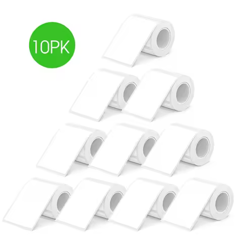 3/5/10PK Label Sticker Paper for Marklife P50 M110 M220 M200 Mini Printer Self-Adhesive Waterproof L