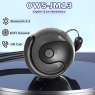 OWS-JM13 Wireless Earphone BT 5.3 Smart Touch Open Ear SPORTS Headset