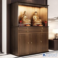 AROD Alter Cabinet Modern Shrine Cabinet Offering Table New Chinese Standing Cabinet Idol Offering T