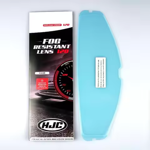 Motorcycle Helmet Visor Film Anti Fog for HJC I70 I10 HJ-31 Lens Anti Fog Film Motorcycle Helmet Acc