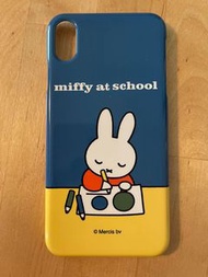 全新Miffy at school iPhone XS Max case (原價$248)