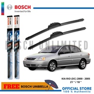 Bosch AEROTWIN Wiper Blade Set for KIA RIO (DC) 2000-2005 (21 /18 )